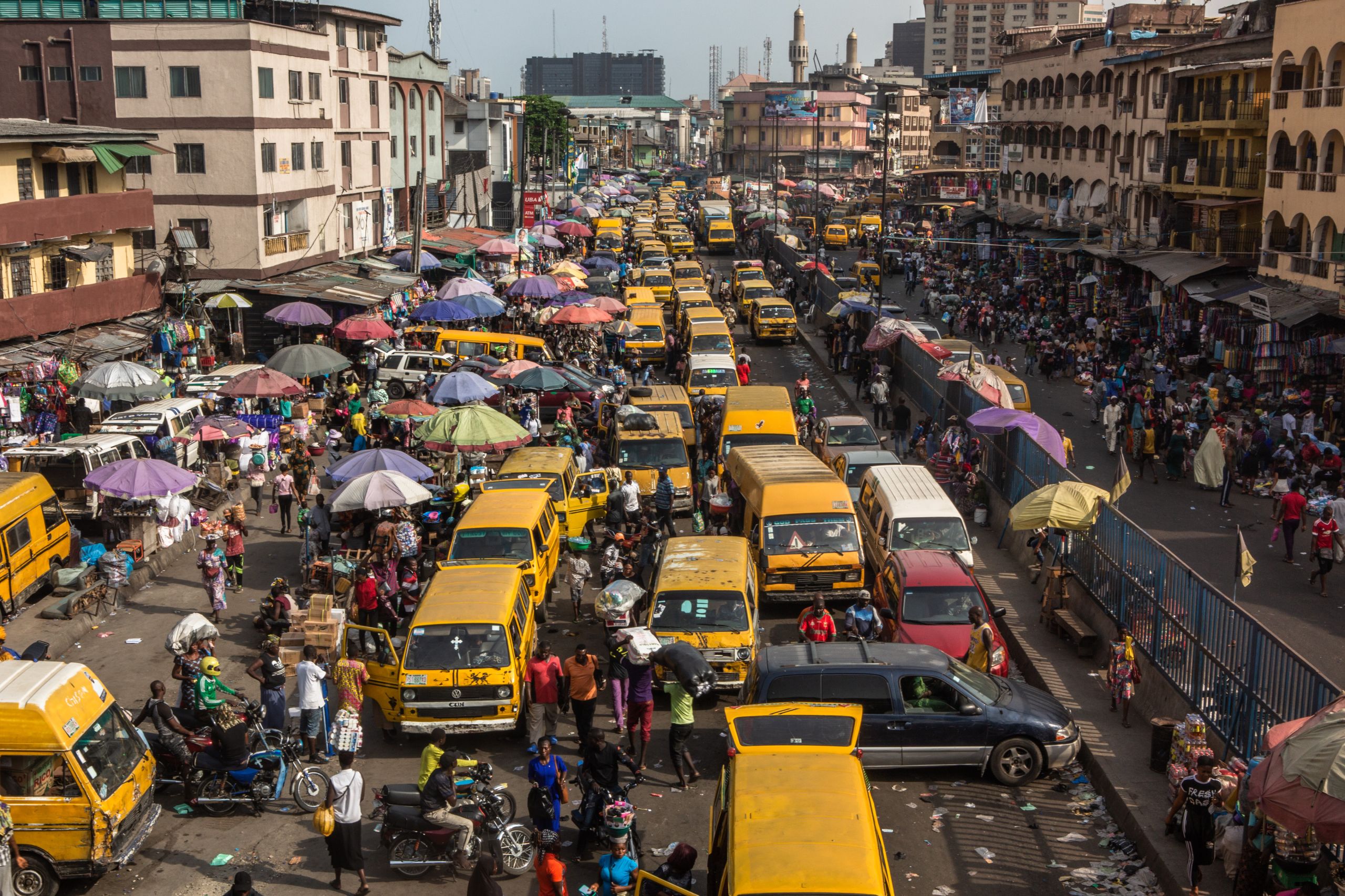 west africa