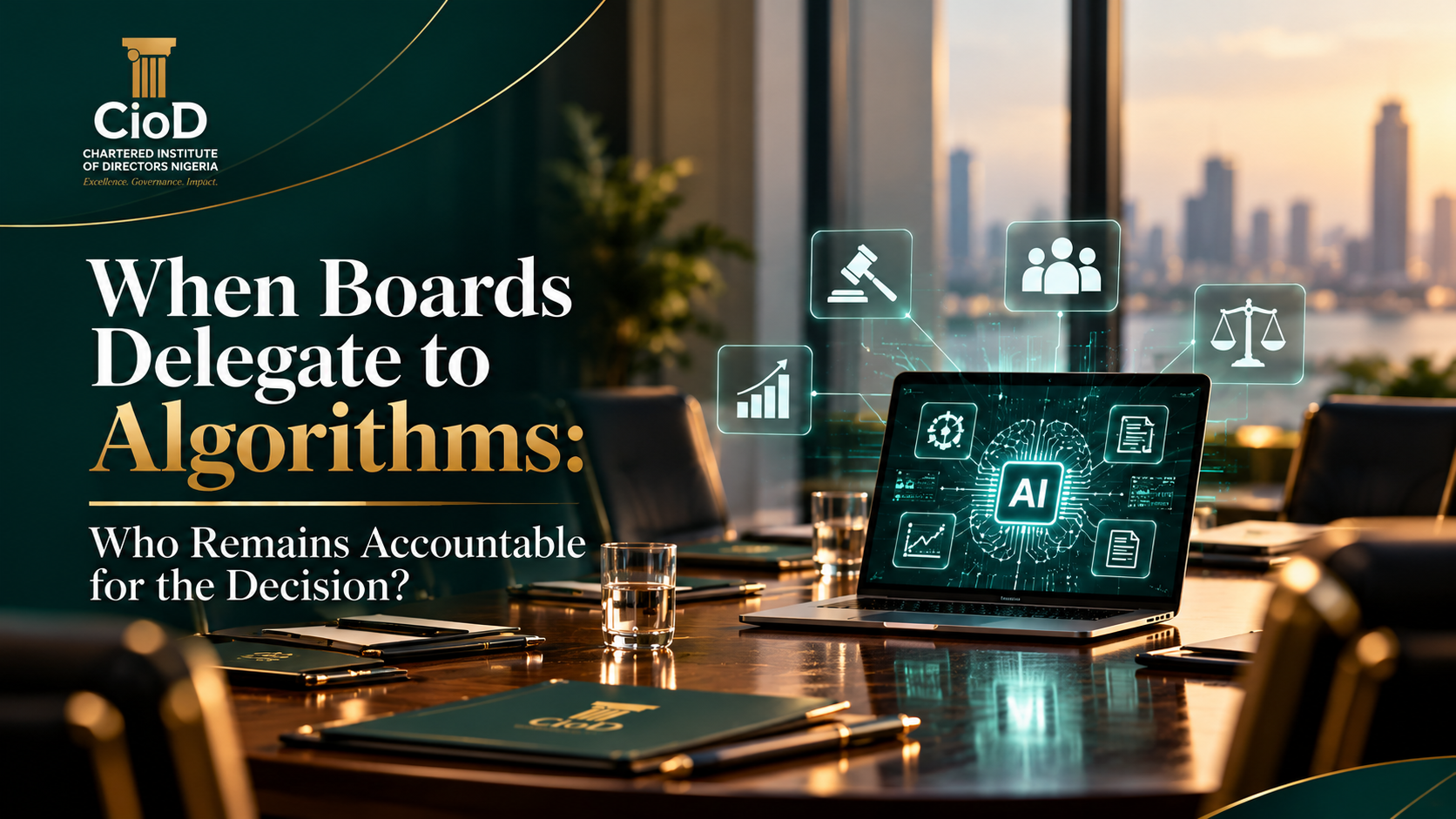 AI Governance at the Boardroom Table