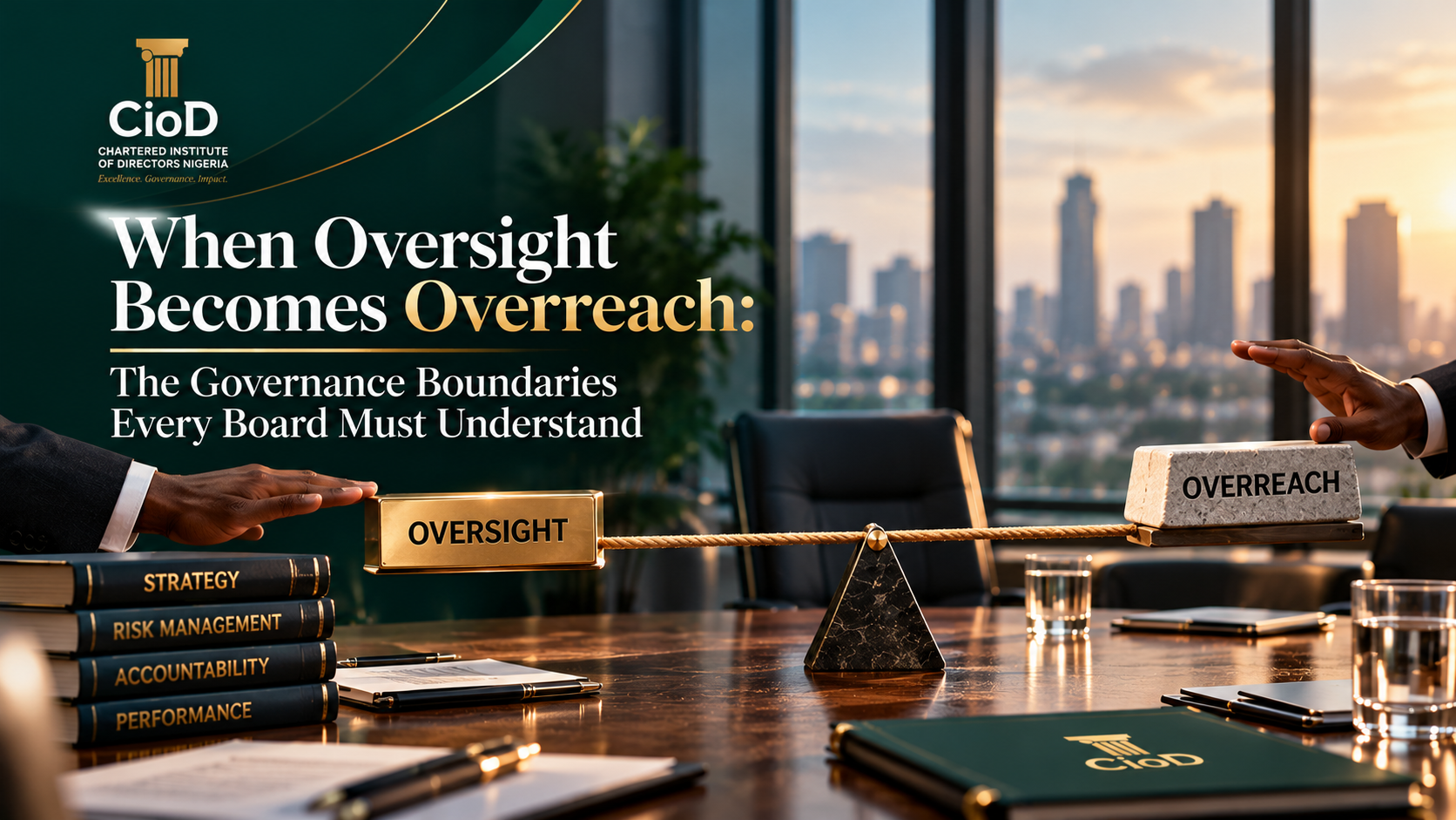 Balancing Oversight and Overreach