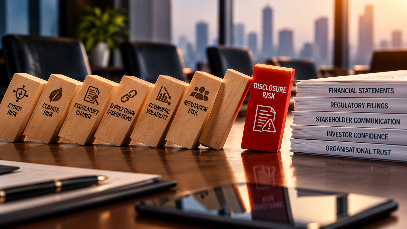 Cascading Risks to Disclosure Risk
